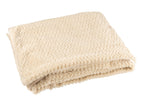 J-LINE DEKEN VAN POLYESTER BEIGE - Tuincentrum Lopik