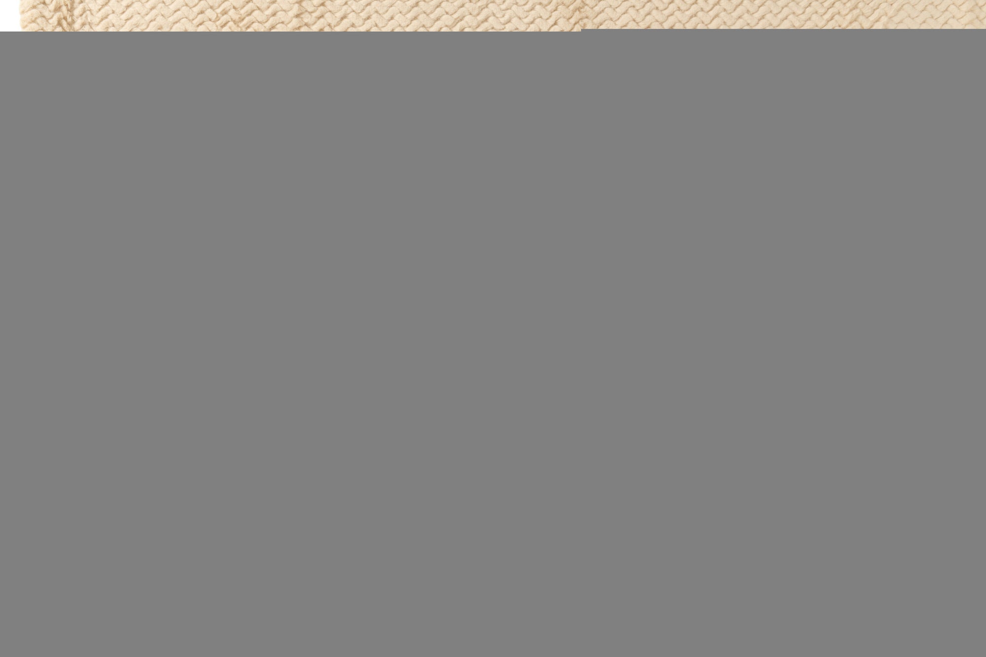 J-LINE DEKEN VAN POLYESTER BEIGE - Tuincentrum Lopik