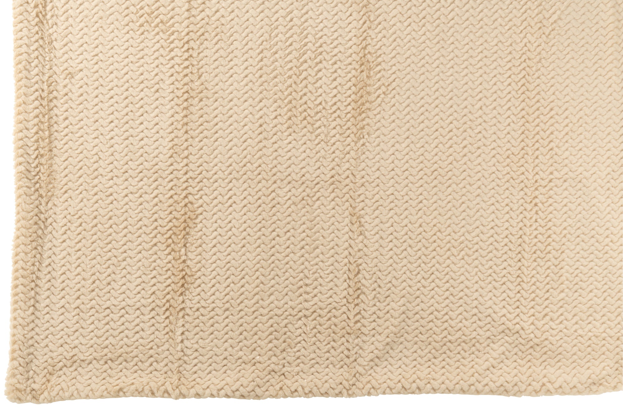 J-LINE DEKEN VAN POLYESTER BEIGE - Tuincentrum Lopik