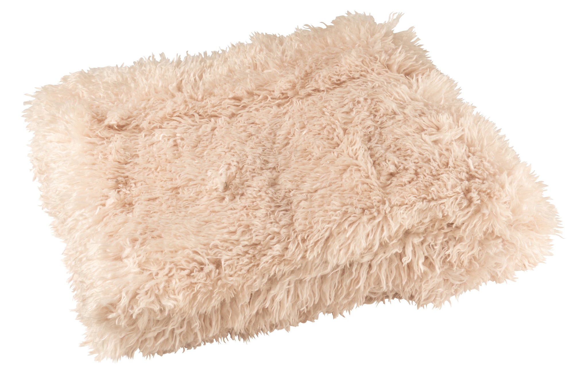 J-LINE DEKEN MOUTIE POLYESTER BEIGE - Tuincentrum Lopik