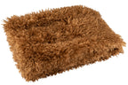 J-LINE DEKEN MOUTIE POLYESTER BRUIN - Tuincentrum Lopik