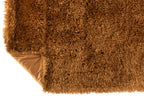 J-LINE DEKEN MOUTIE POLYESTER BRUIN
