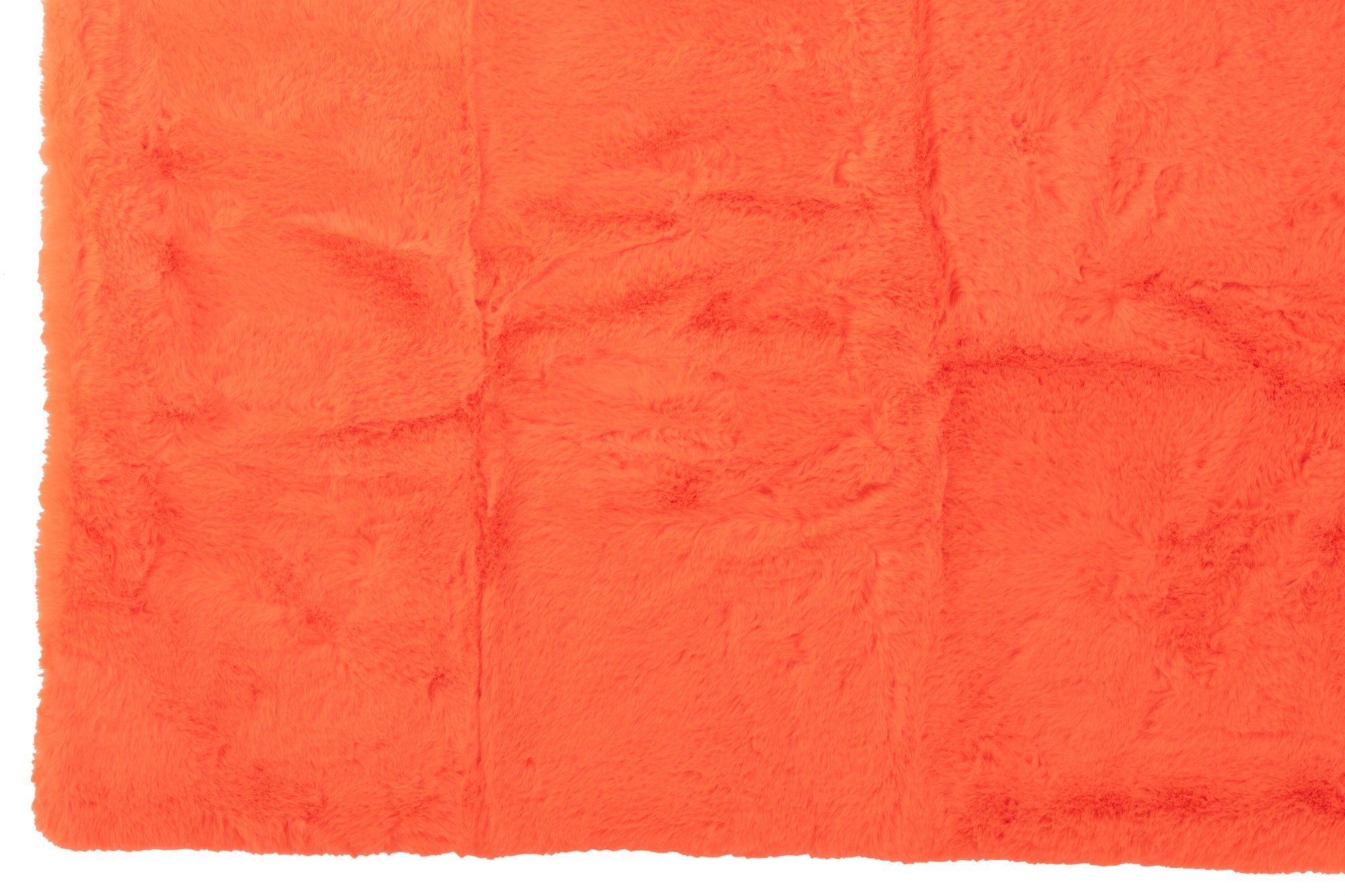 J-LINE DEKEN CUTIE POLYESTER NEON ROOD - Tuincentrum Lopik