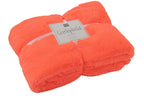 J-LINE DEKEN CUTIE POLYESTER NEON ROOD - Tuincentrum Lopik