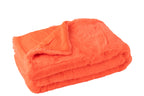 J-LINE DEKEN CUTIE POLYESTER NEON ROOD - Tuincentrum Lopik