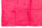 J-LINE DEKEN CUTIE POLYESTER NEONROZE - Tuincentrum Lopik