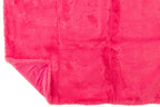 J-LINE DEKEN CUTIE POLYESTER NEONROZE - Tuincentrum Lopik