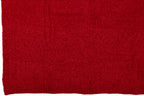 Deken Chenille Polyester Kerst Rood - Tuincentrum Lopik