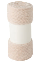 Deken Knuffel Polyester Lichtroze - Tuincentrum Lopik