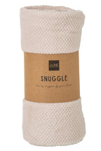 Deken Knuffel Polyester Lichtroze
