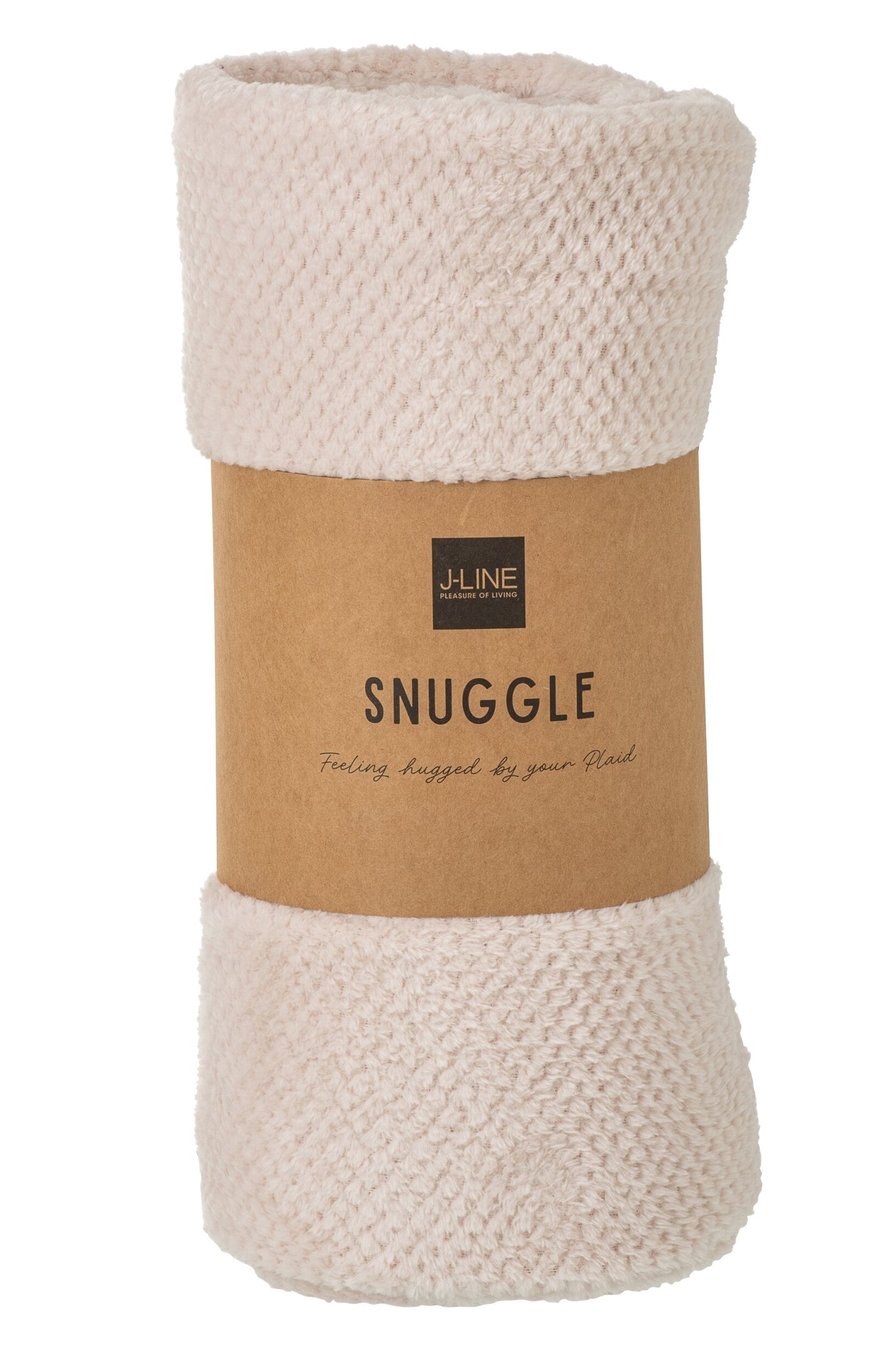 Deken Knuffel Polyester Lichtroze