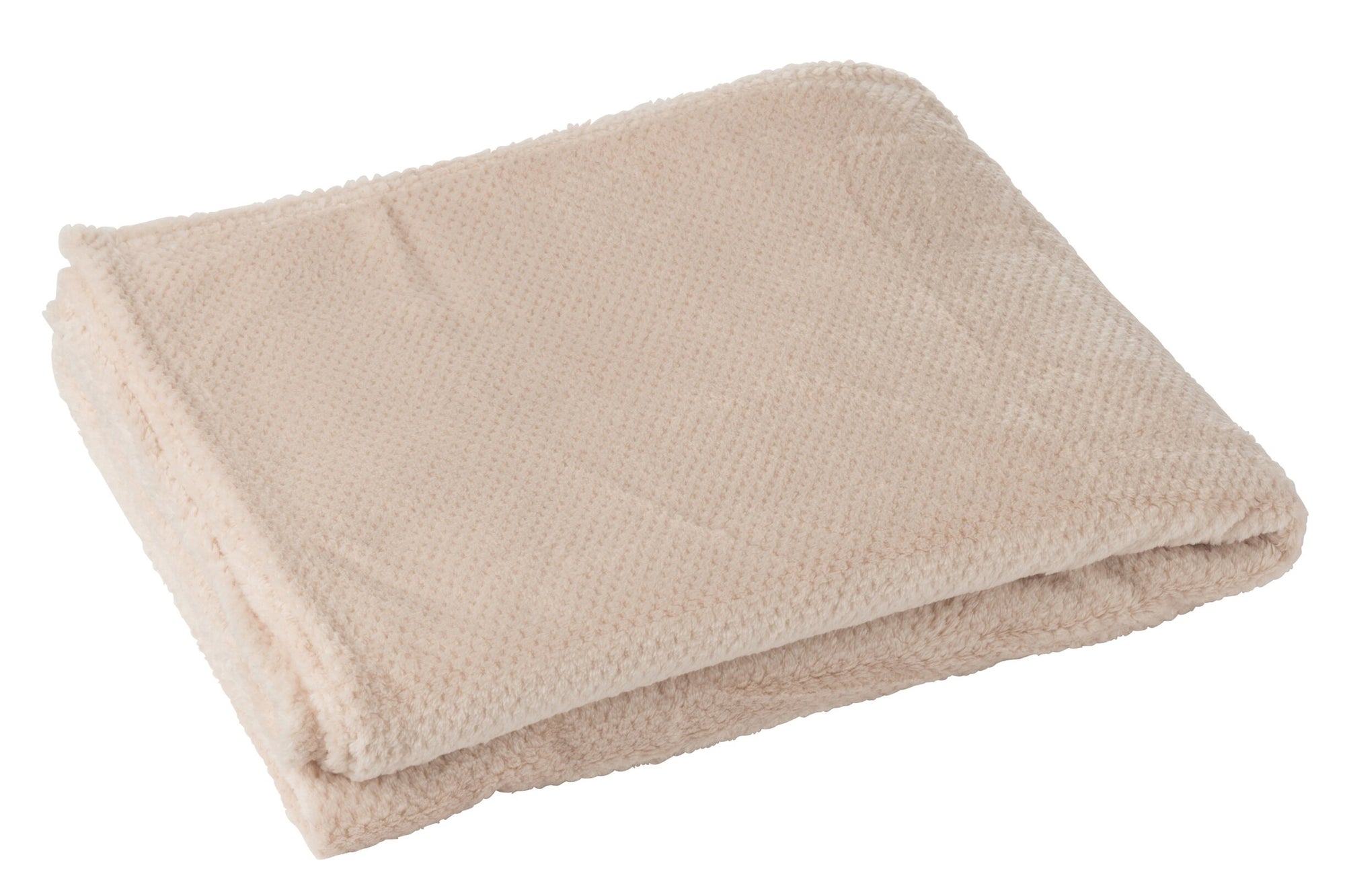 Deken Knuffel Polyester Lichtroze