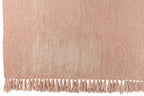 J-LINE DEKEN CHENILLE POLYESTER LICHTROZE - Tuincentrum Lopik