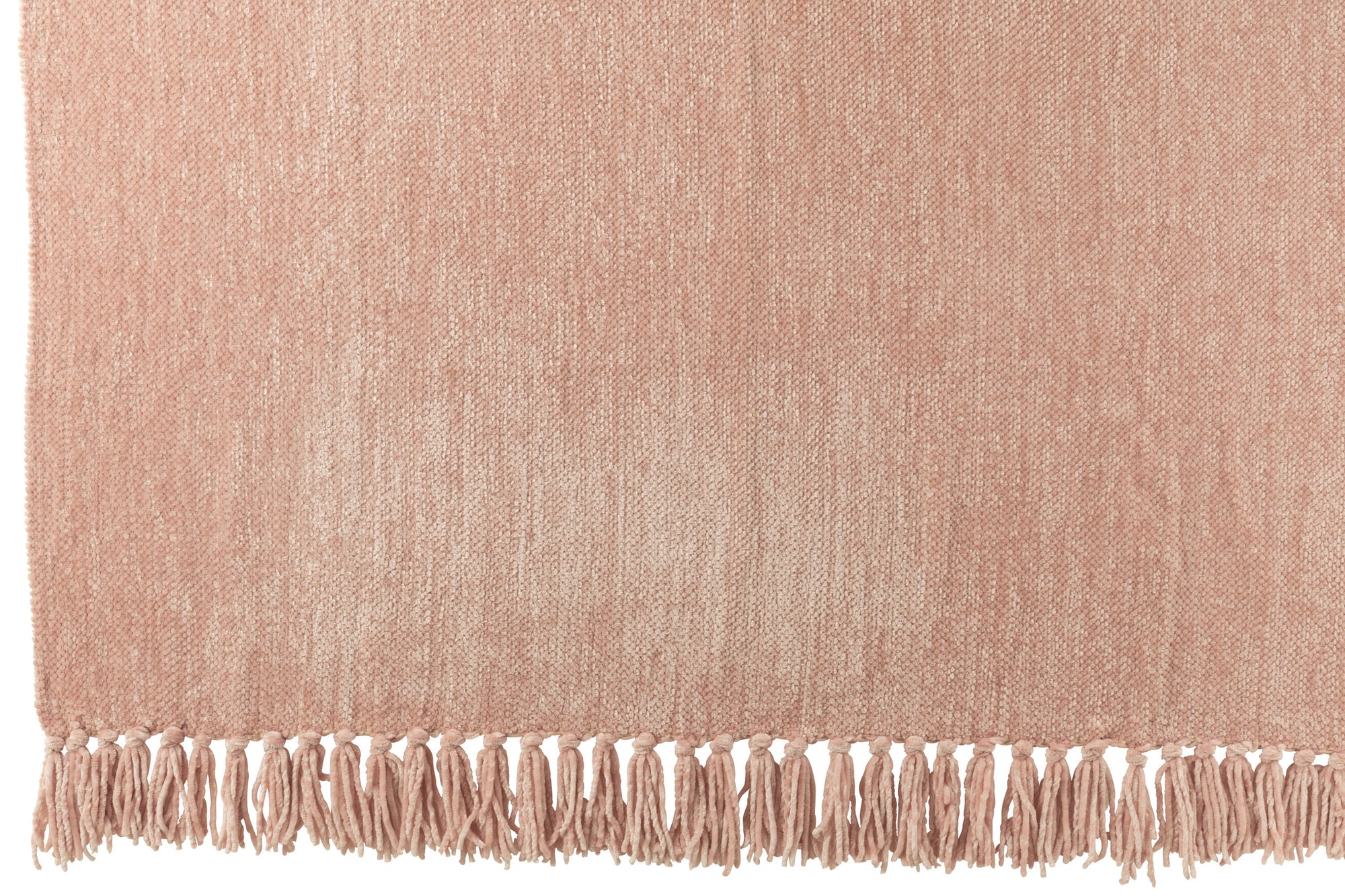 J-LINE DEKEN CHENILLE POLYESTER LICHTROZE - Tuincentrum Lopik