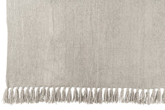 J-LINE DEKEN CHENILLE POLYESTER GRIJS - Tuincentrum Lopik
