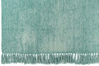 J-LINE DEKEN CHENILLE POLYESTER TURQUOISE - Tuincentrum Lopik