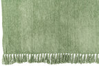 J-LINE DEKEN CHENILLE POLYESTER MOSGROEN - Tuincentrum Lopik