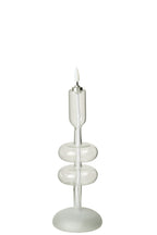 Led Candle Glass Transparent - Tuincentrum Lopik