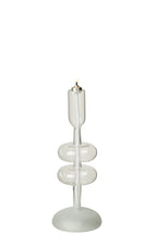 Led Candle Glass Transparent - Tuincentrum Lopik