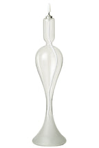 Led Candle Glass Transparent Large - Tuincentrum Lopik