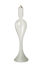 Led Candle Glass Transparent Large - Tuincentrum Lopik
