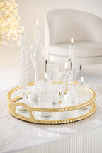Led Candle Glass Transparent Large - Tuincentrum Lopik