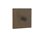 J-LINE WANDKLOK VIERKANT MDF NATUREL SMALL - Tuincentrum Lopik