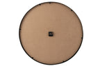 J-LINE WALL CLOCK MDF BROWN/BLACK LARGE - Tuincentrum Lopik