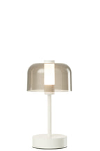 J-LINE TAFELLAMP WOA METAAL WIT - Tuincentrum Lopik