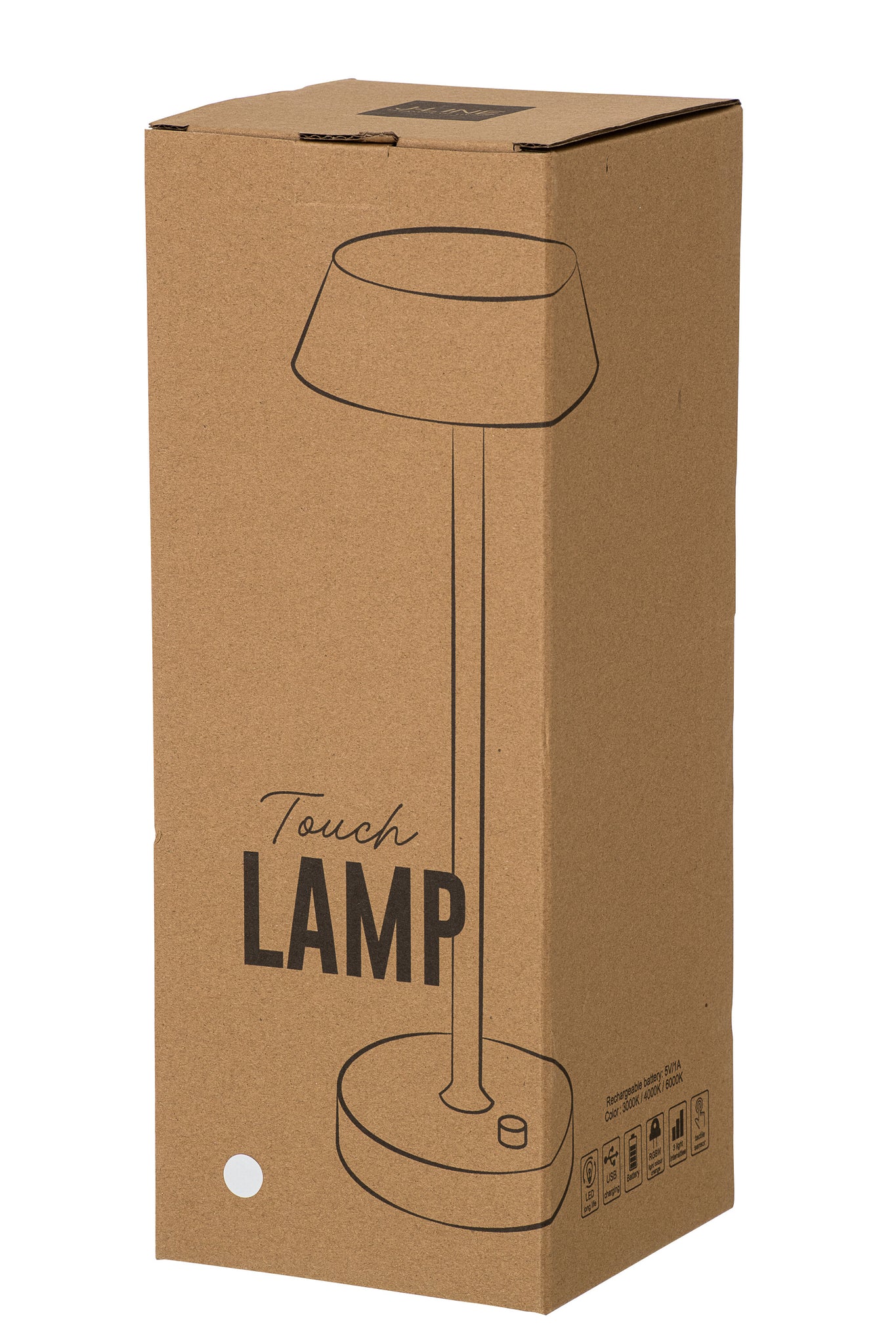 J-LINE TAFELLAMP NOÉ METAAL WIT LED - Tuincentrum Lopik