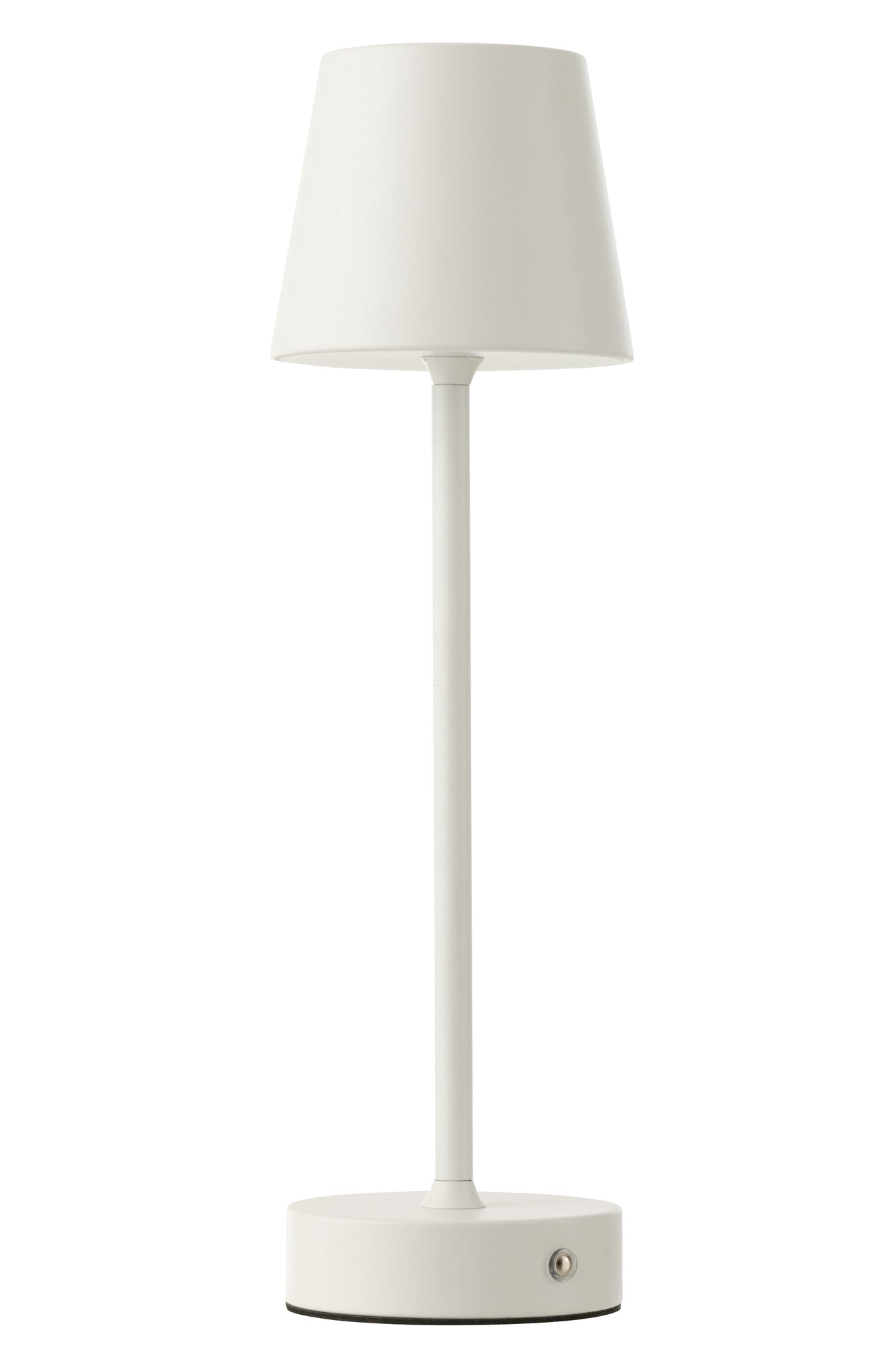 J-LINE TAFELLAMP GOA METAAL WIT MET LED 11,5X37CM - Tuincentrum Lopik