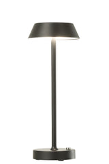 J-LINE TAFELLAMP NOÉ METAAL ZWART LED - Tuincentrum Lopik