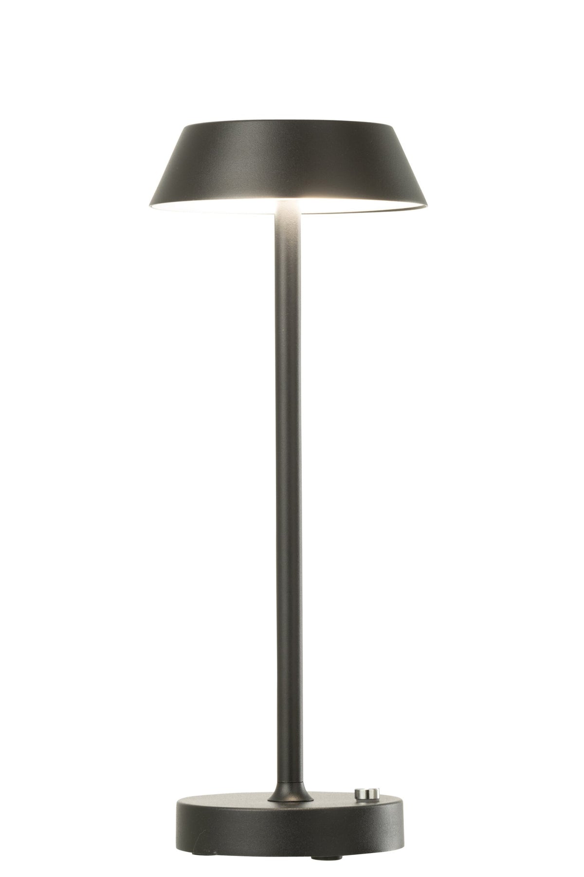 J-LINE TAFELLAMP NOÉ METAAL ZWART LED