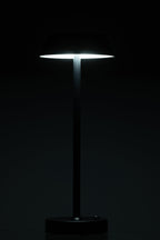 J-LINE TAFELLAMP NOÉ METAAL ZWART LED