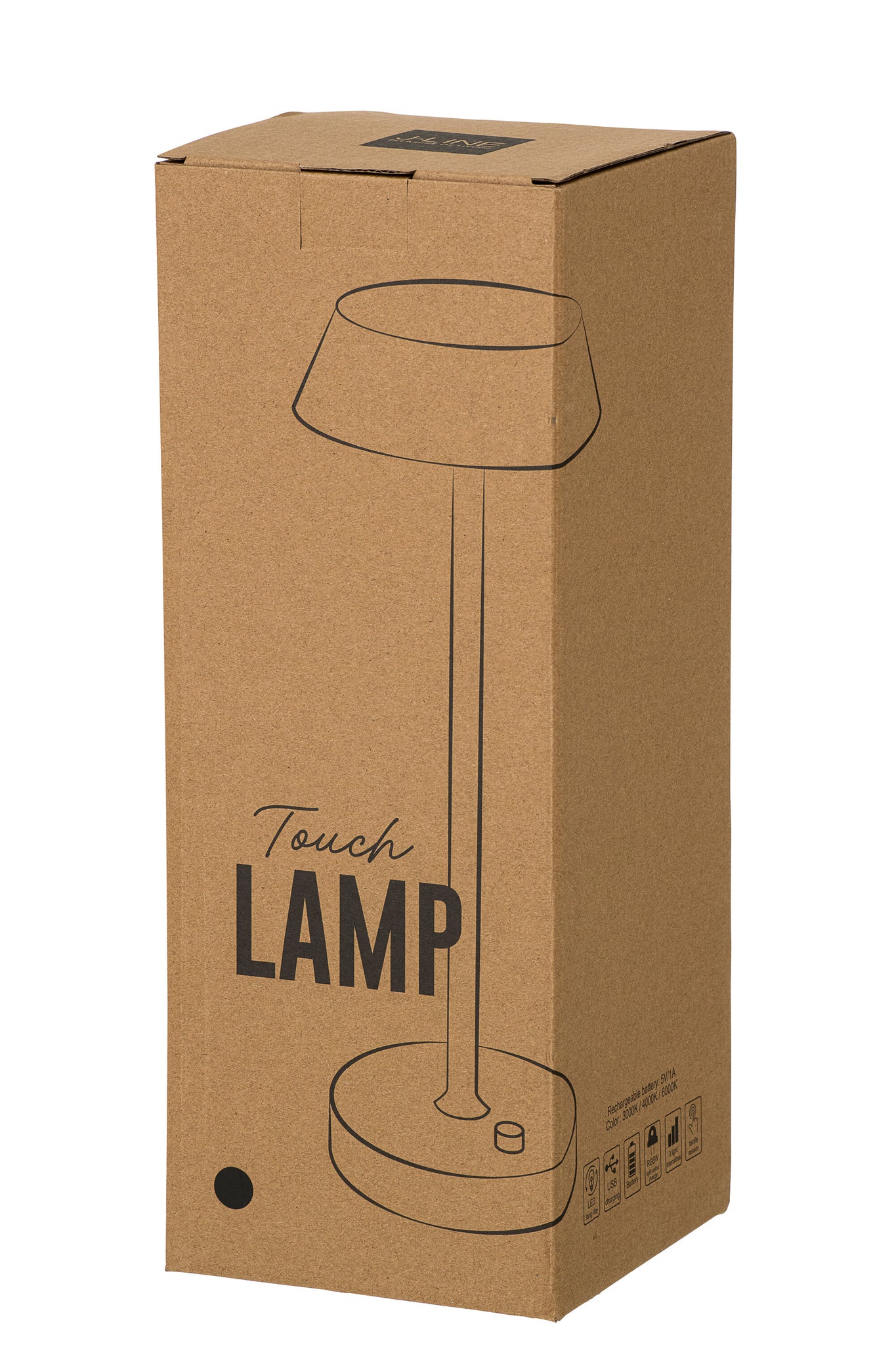 J-LINE TAFELLAMP NOÉ METAAL ZWART LED - Tuincentrum Lopik