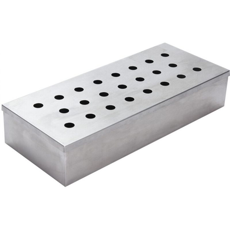 Barbecue Smoker Box - Rvs