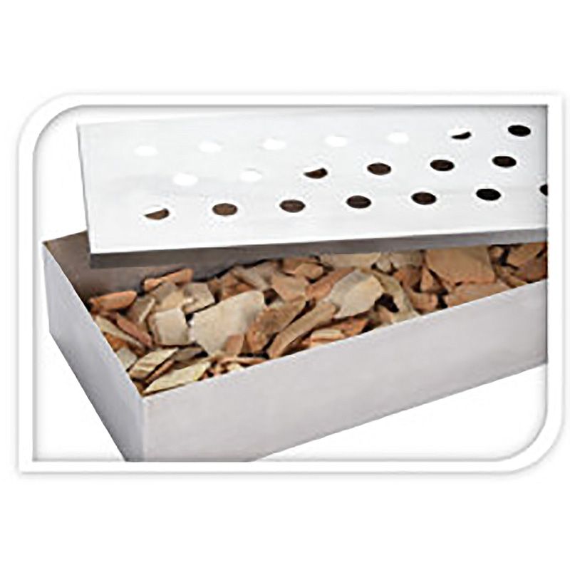 Barbecue Smoker Box - Rvs