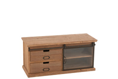 J-LINE TV-MEUBEL SIA MDF NATUREL - Tuincentrum Lopik