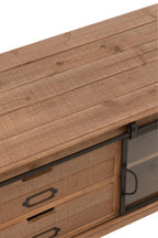 J-LINE TV-MEUBEL SIA MDF NATUREL - Tuincentrum Lopik