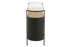 J-LINE DRESSOIR OVY IJZER NATUREL/ZWART - Tuincentrum Lopik