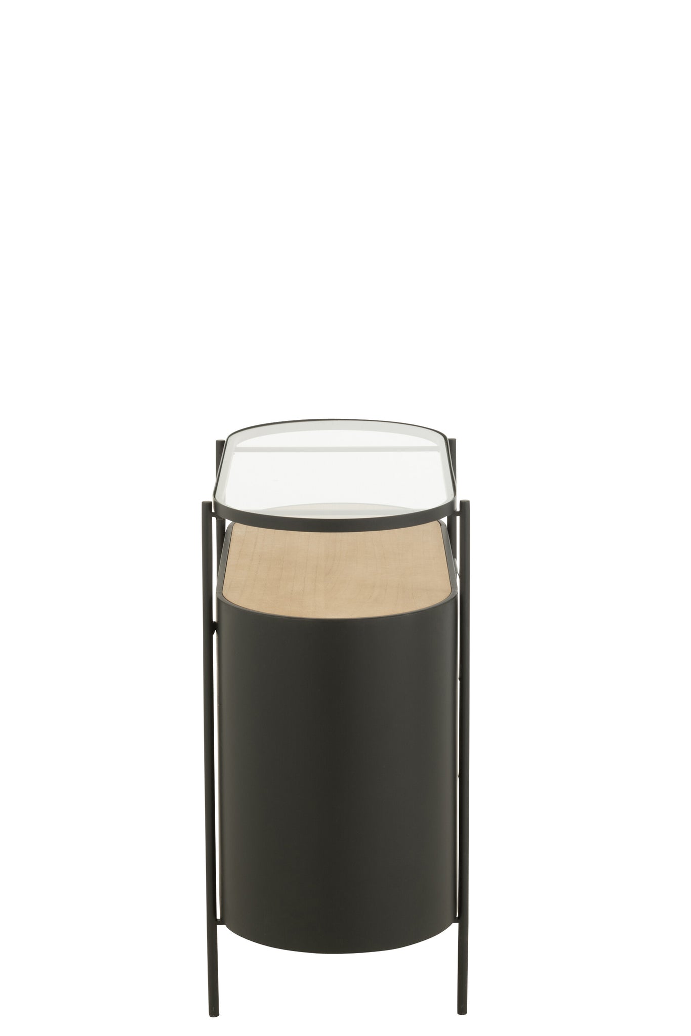 J-LINE KAST AVY IJZER NATUREL/ZWART - Tuincentrum Lopik