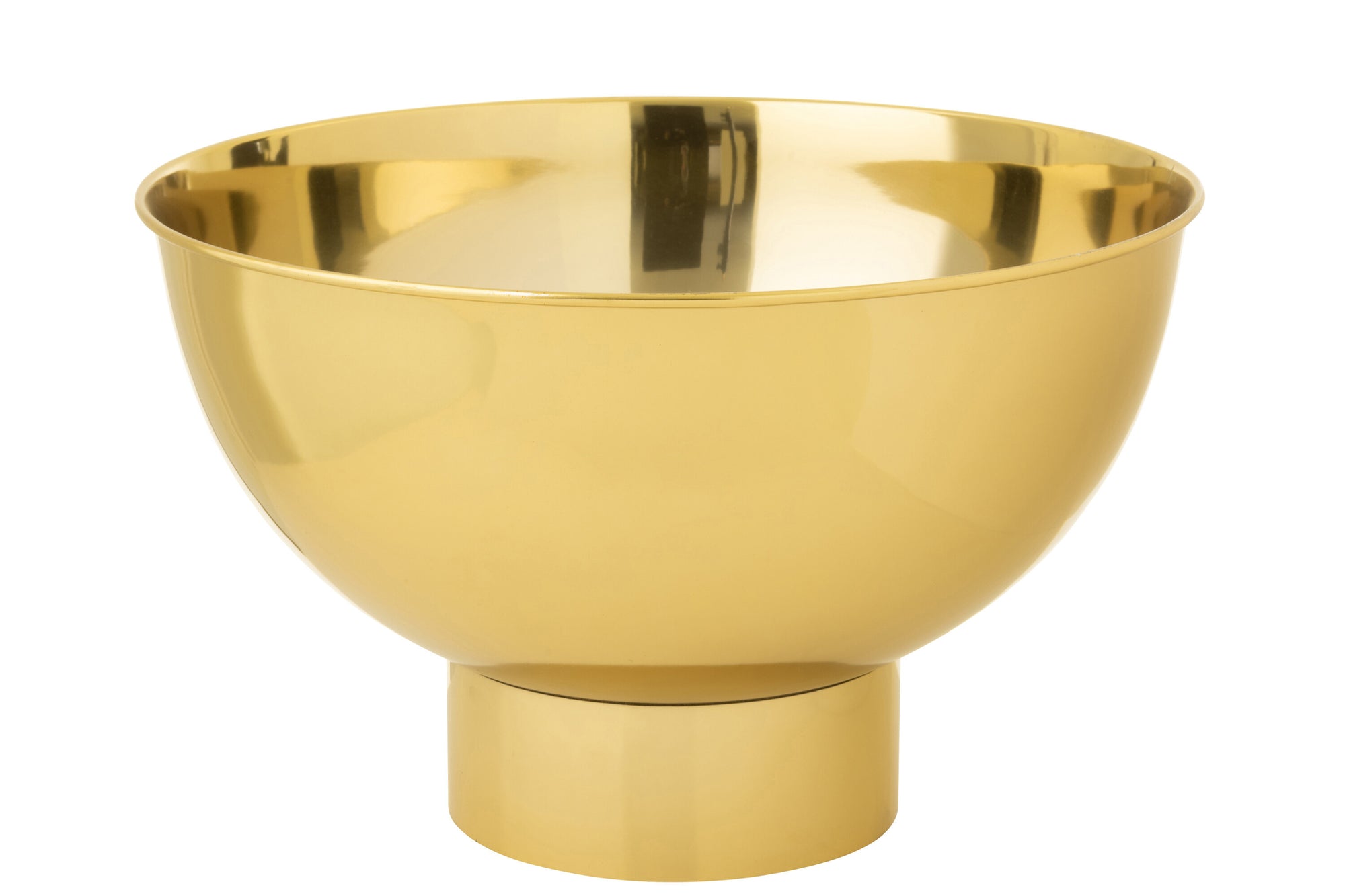 J-LINE CHAMPAGNEKOELER ROESTVRIJ STAAL GOUD 52X52X31CM - Tuincentrum Lopik