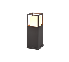 TRIO PADLAMP WITHAM LED METAAL ANTRACIET 40 CM