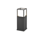TRIO PADLAMP WITHAM LED METAAL ANTRACIET 40 CM