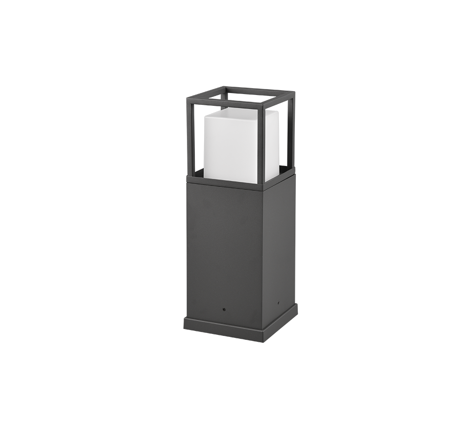 TRIO PADLAMP WITHAM LED METAAL ANTRACIET 40 CM