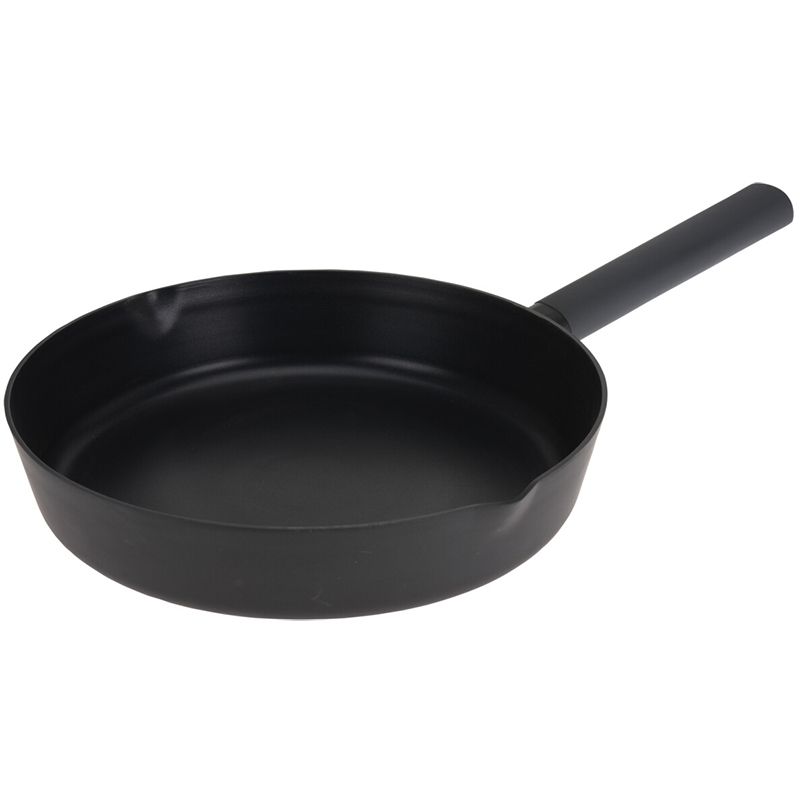 Excellent Houseware Koekenpan 28X5.5Cm - Geschikt Voor Alle Warmtebronnen, Incl. Inductie