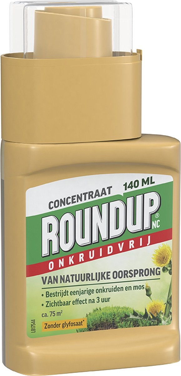  NATUURLIJK ONKRUIDVRIJ CONCENTRAAT 140ML