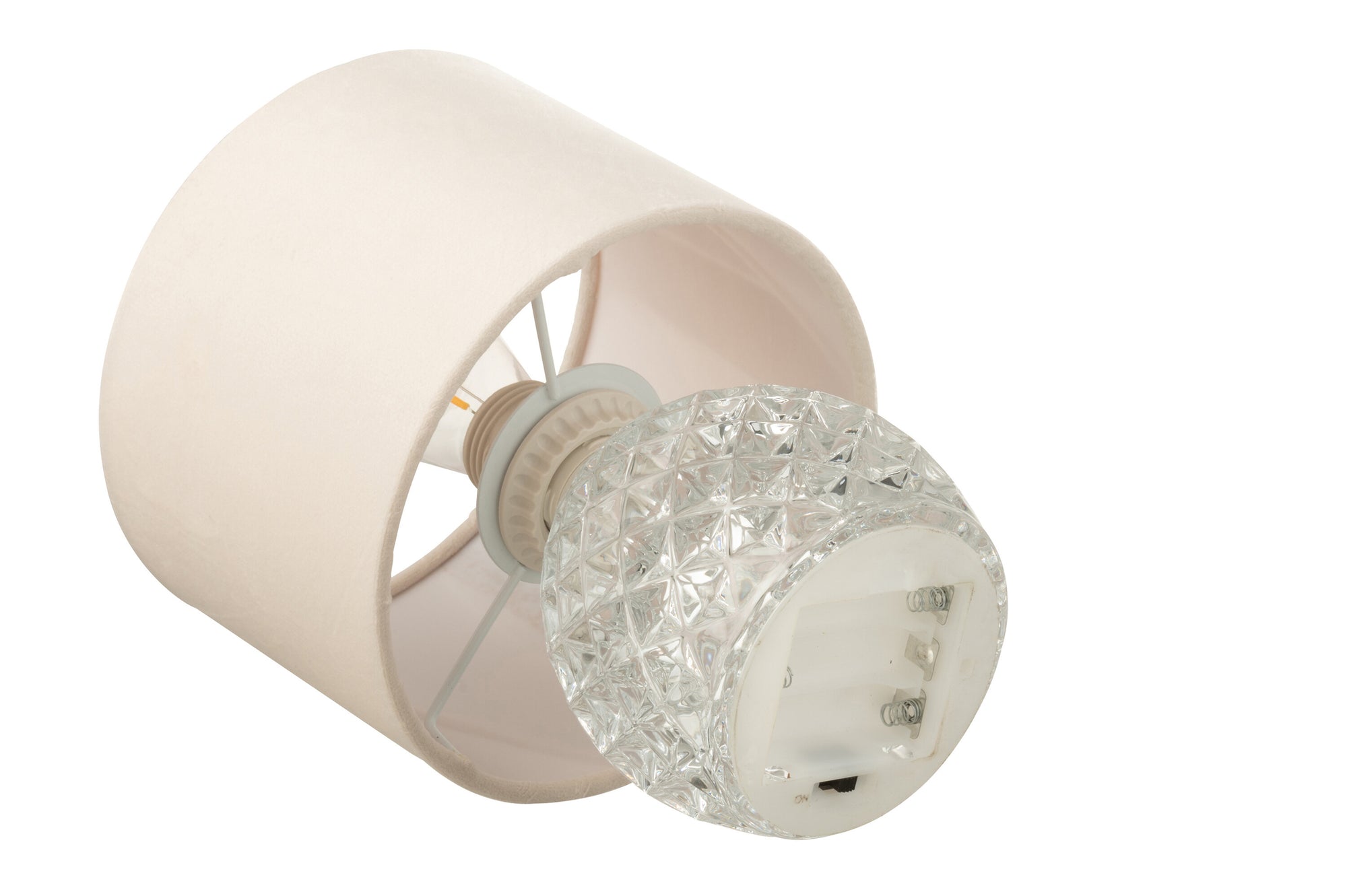 J-LINE TAFELLAMP GLAS LED TRANSPARANT E27 Ø17,2X23CM - Tuincentrum Lopik