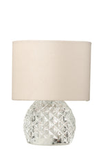J-LINE TAFELLAMP GLAS LED TRANSPARANT E27 Ø17,2X23CM - Tuincentrum Lopik