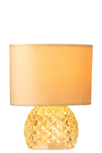 J-LINE TAFELLAMP GLAS GOUD LED E27 - Tuincentrum Lopik